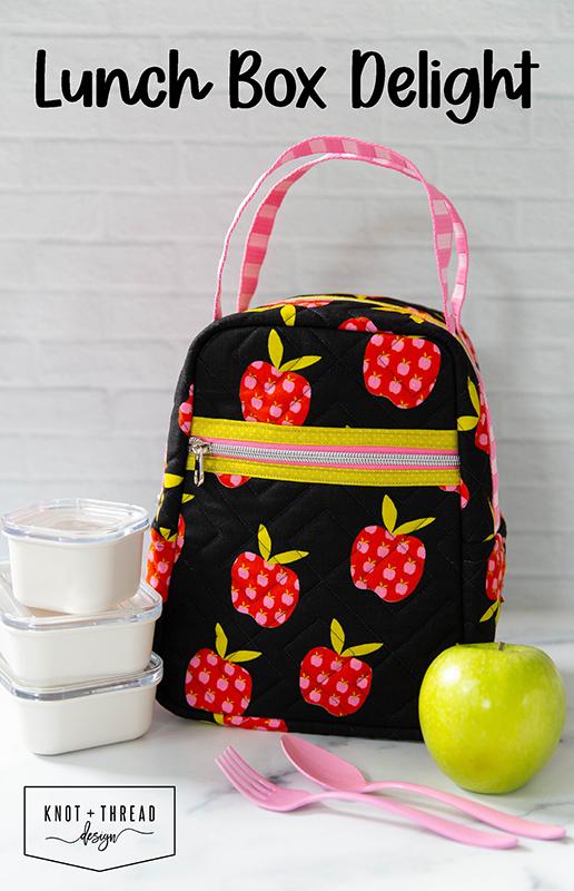 Lunchbox Delight by Knot + Thread - Printed Paper Pattern