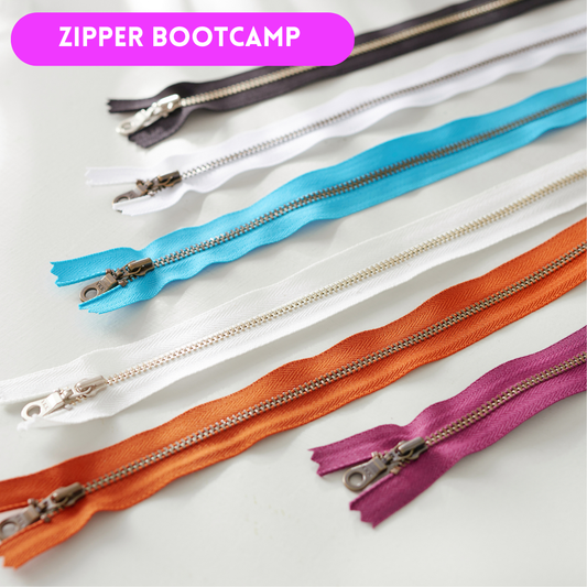 Zipper Bootcamp: Mastering Zippers for Bag Making