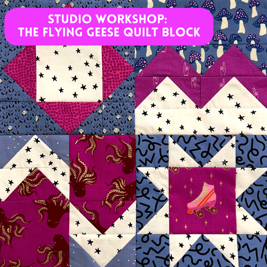 Studio Workshop: Flying Geese