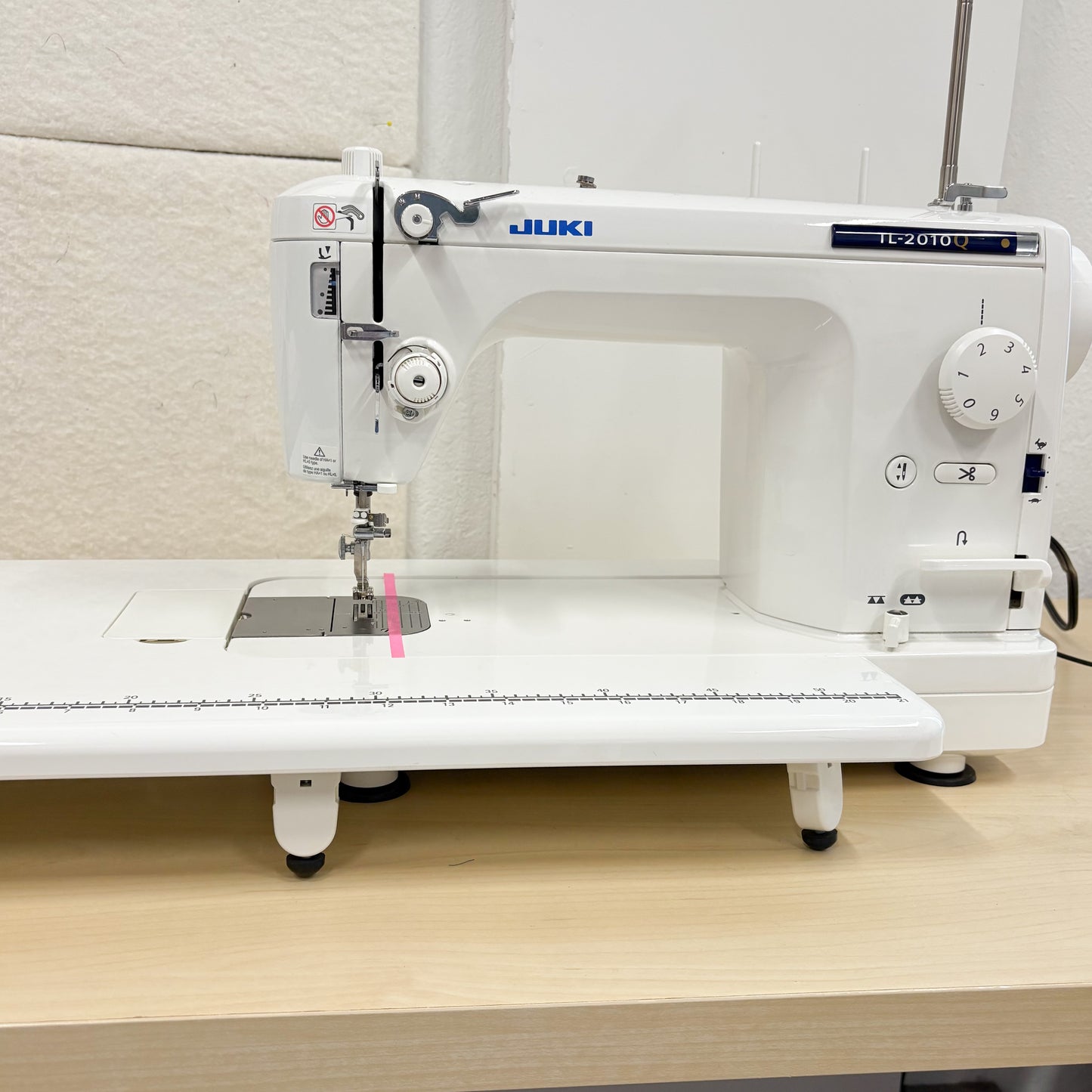 Sewing Machine Rental during Studio Lesson