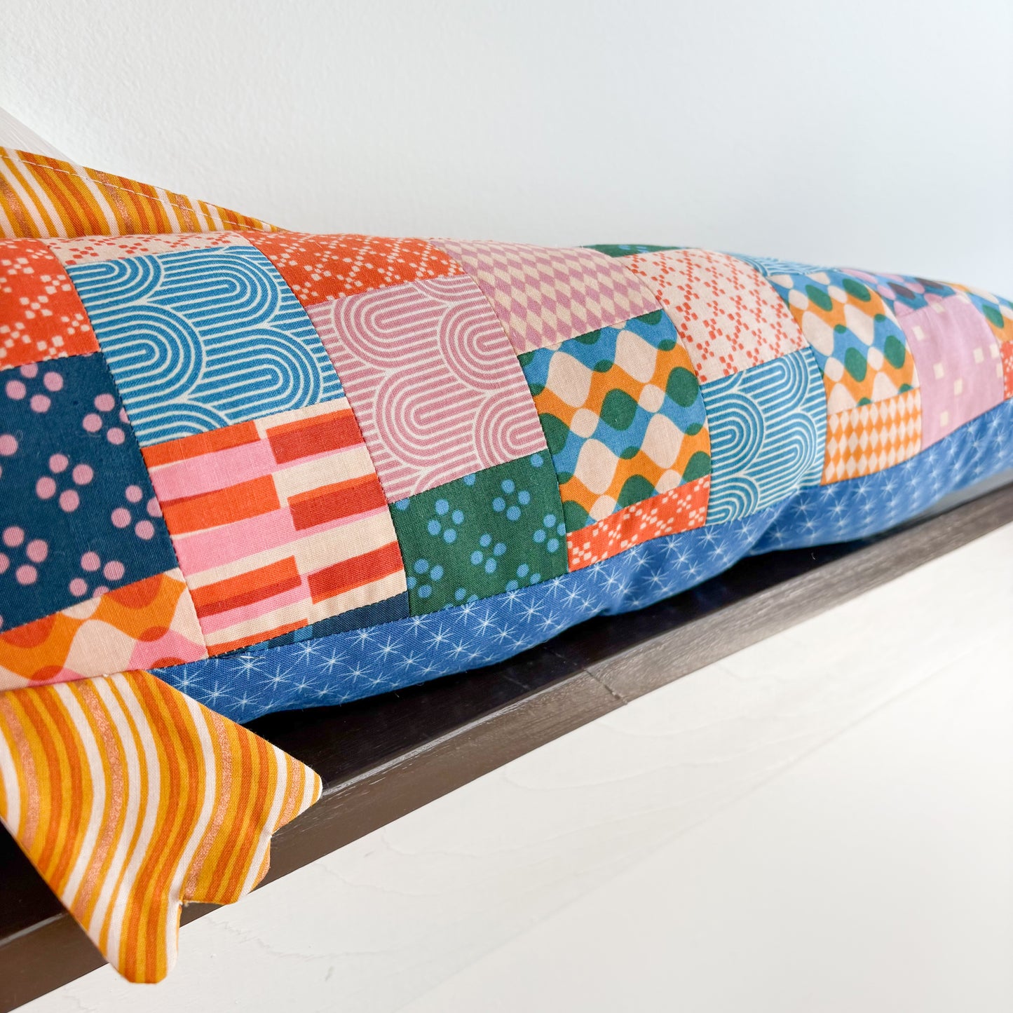 Stuffed 36" Sardine Pillow - Chet