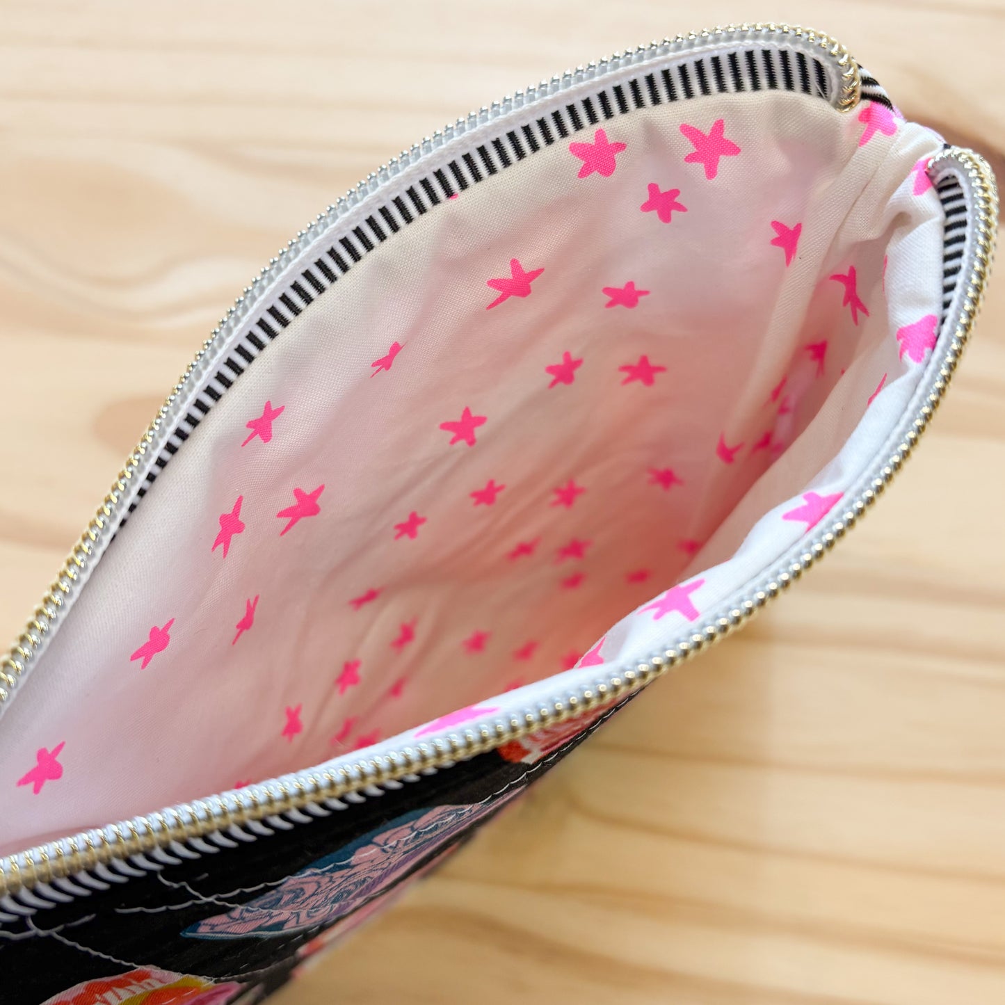 Pixel Pouch Pattern