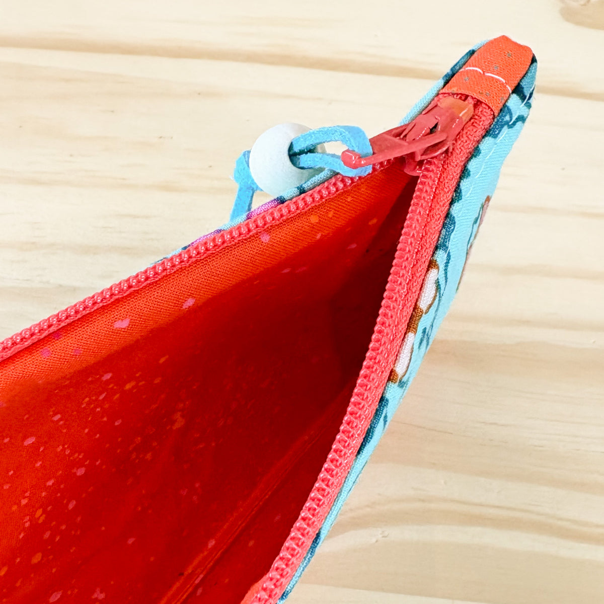 Pop Star Zip Pouch -  Poolside Ladies