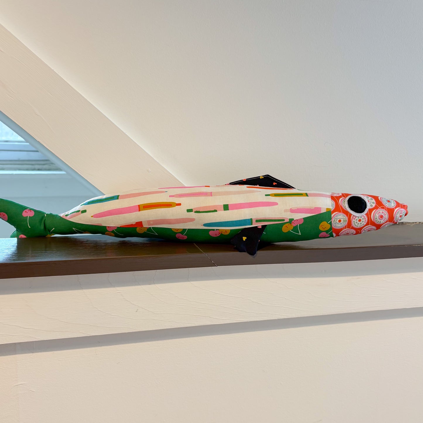 Stuffed 24" Sardine Pillow - MIlton