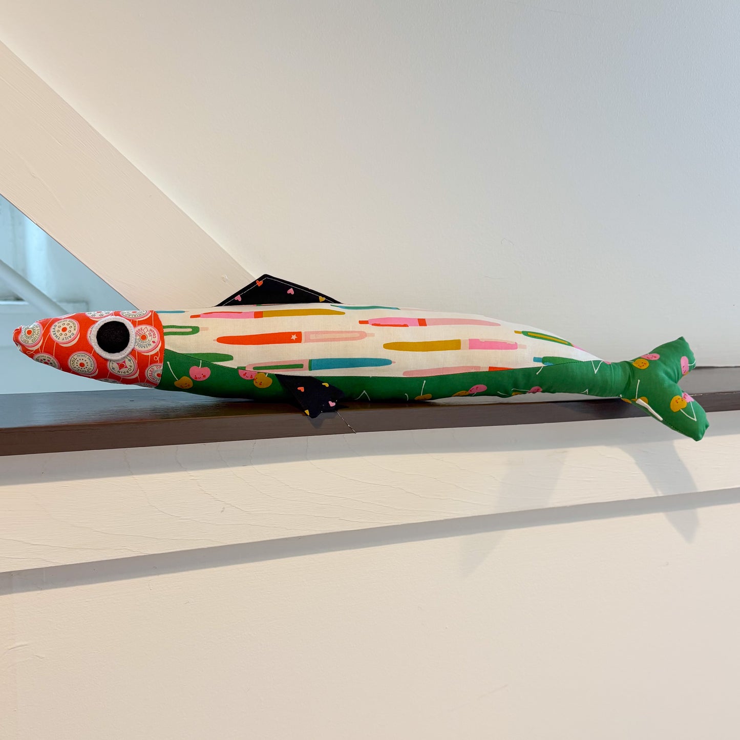 Stuffed 24" Sardine Pillow - MIlton