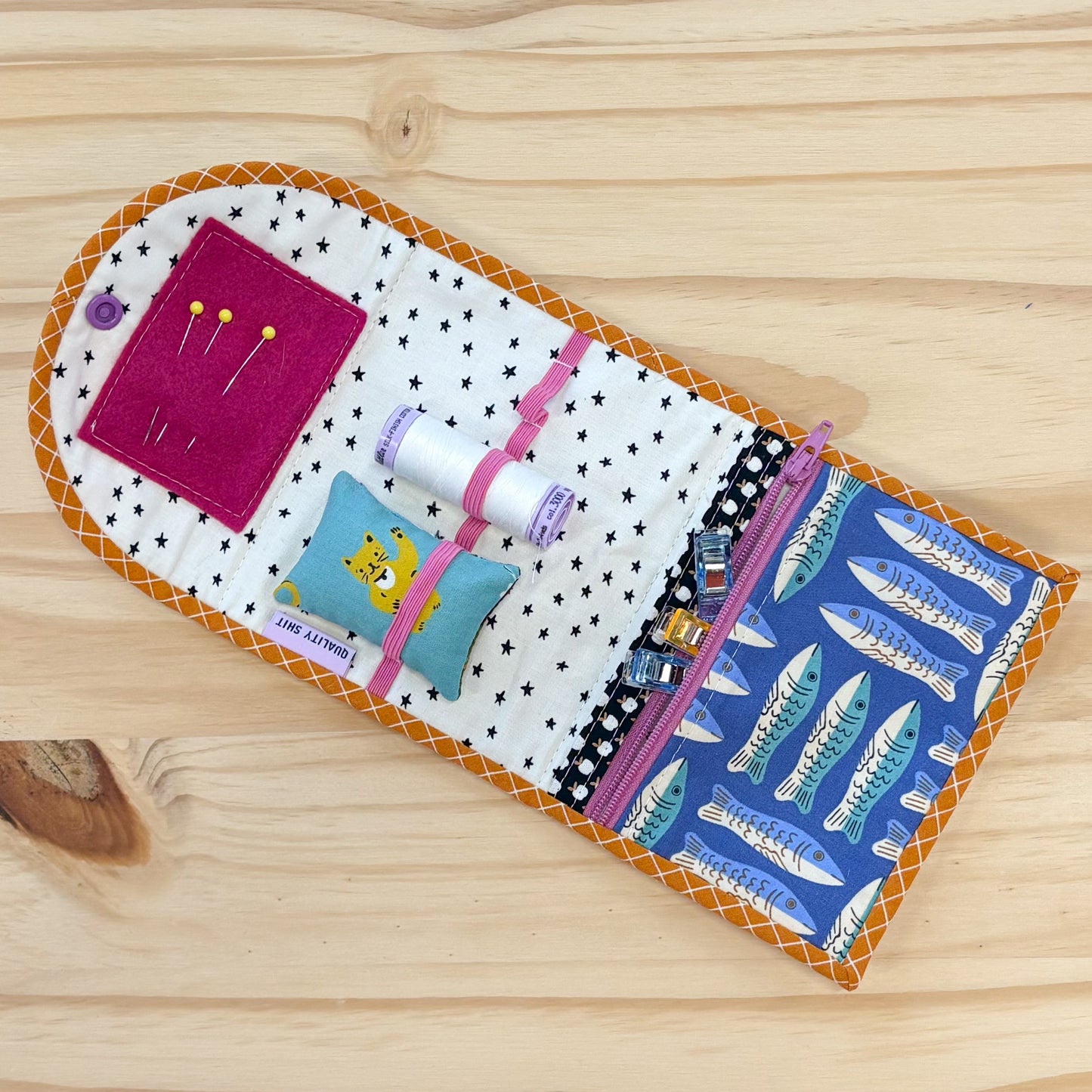 Lucky Catch Stitching Case