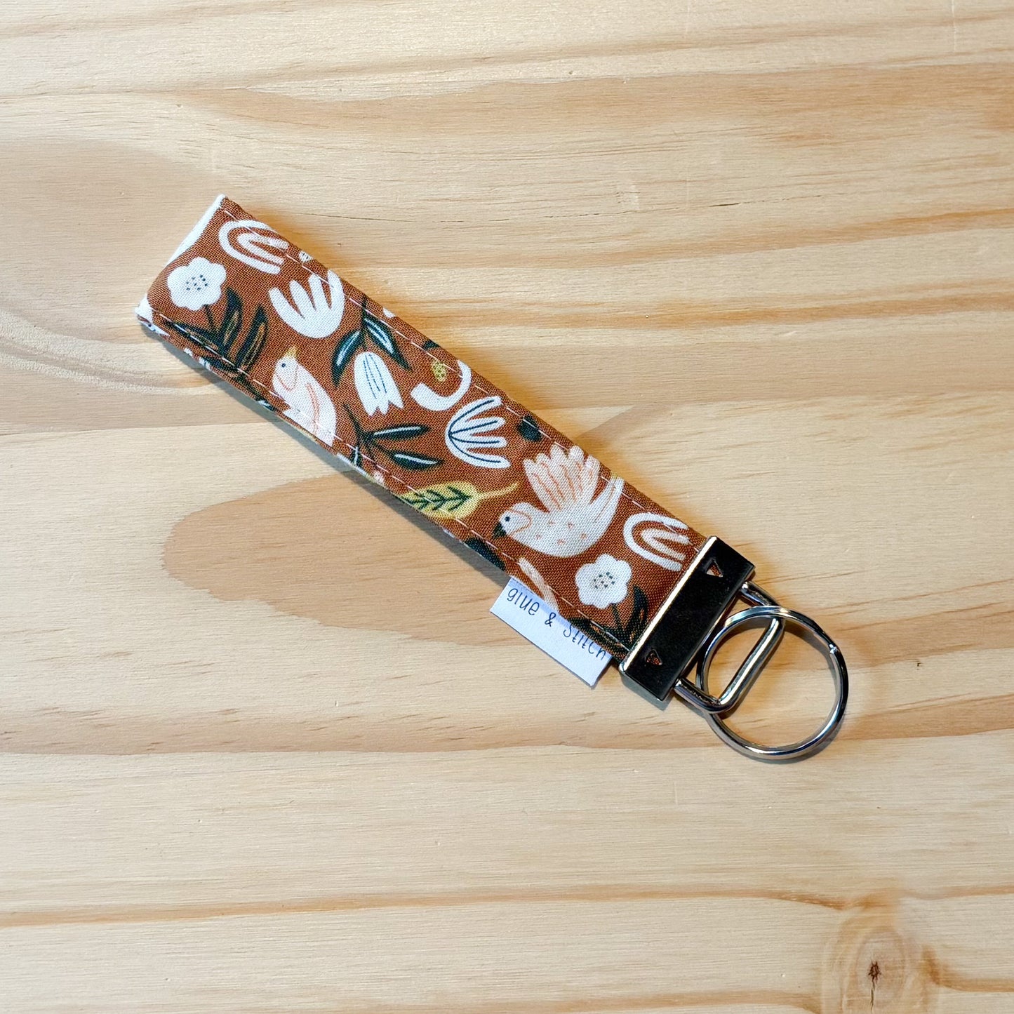 Boho Bird Key Fob