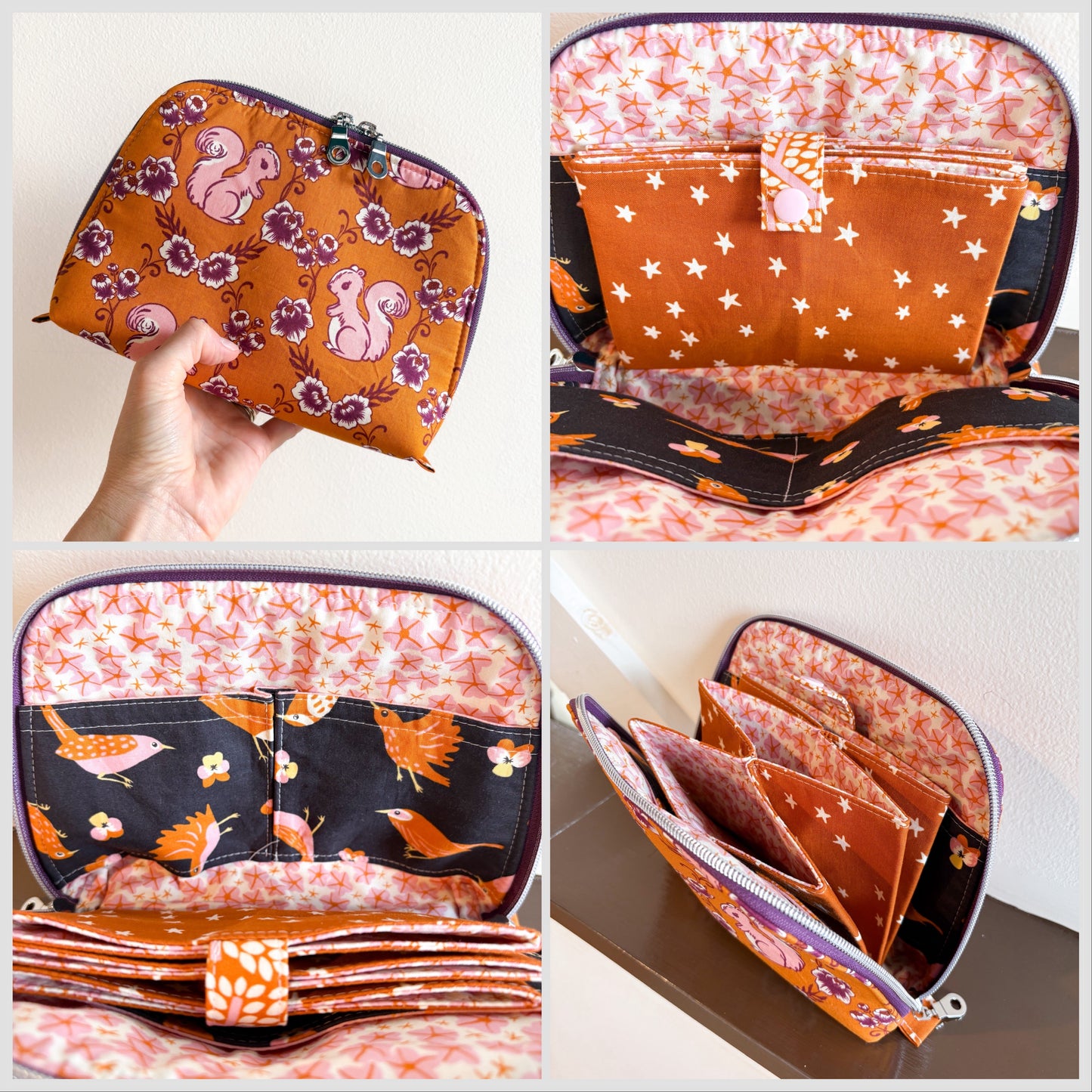 Honeycomb Case Printed Paper Pattern