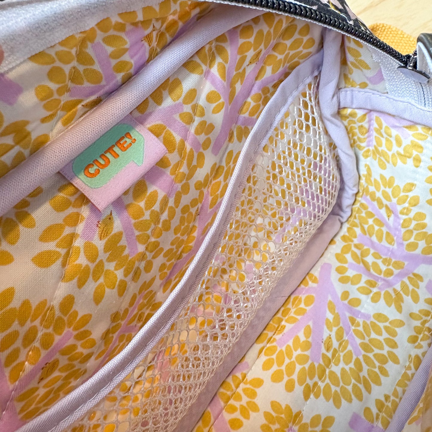 Emerson Crossbody in Soft Black Butterflies