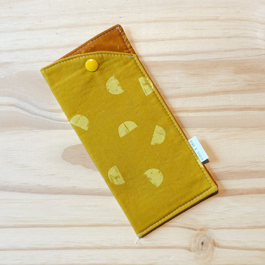 Soft Slim Eye Glass Case in Cactus Cutouts