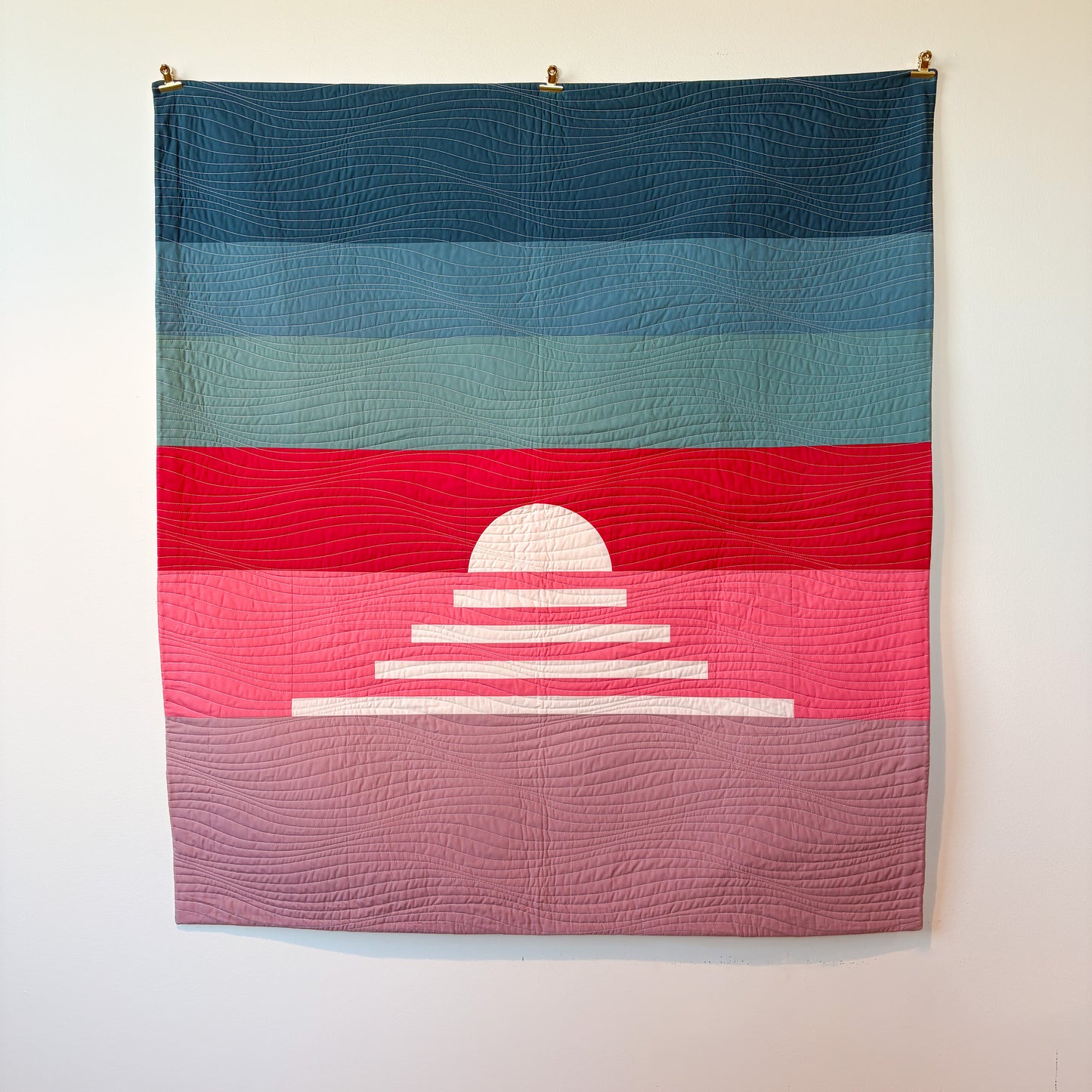 Sunset Coastal Quilt