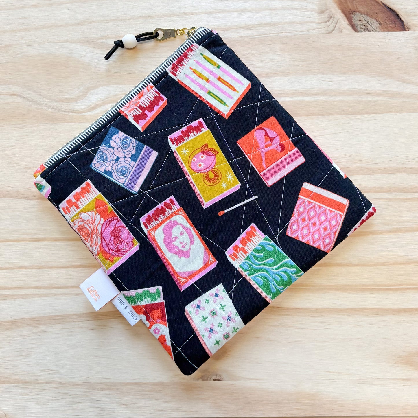 Pixel Pouch Pattern