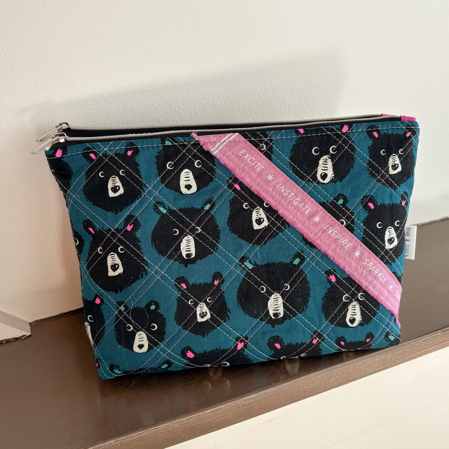 Studio Workshop: Gemini Pouch
