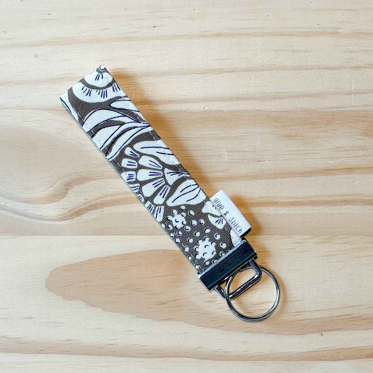 Grassroots and Flowers Key Fob