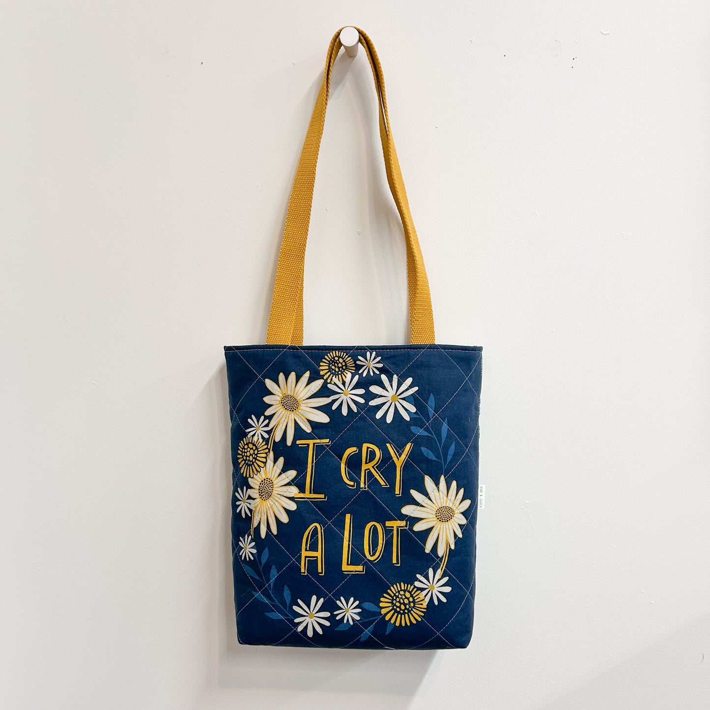 Golden Hour Meltdown Small Tote