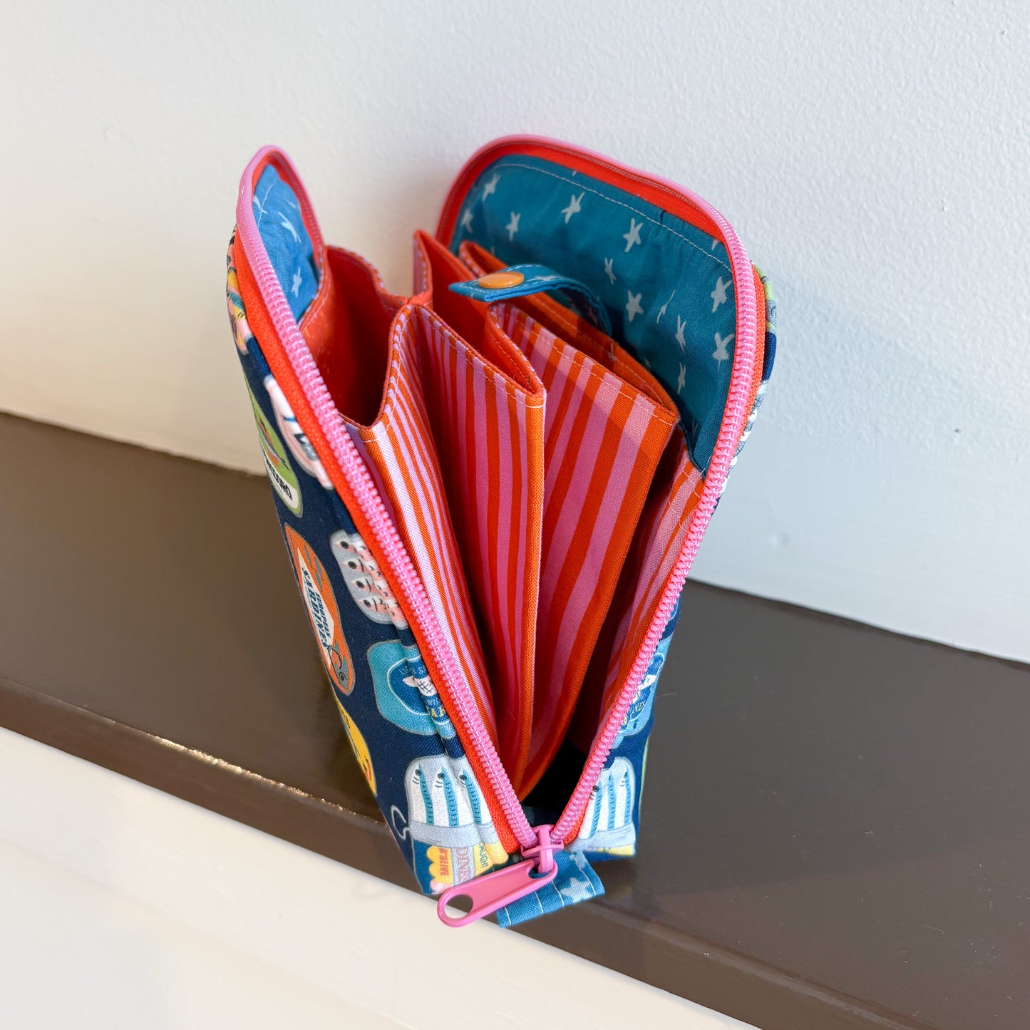 Large Honeycomb Case in Sardine Tins