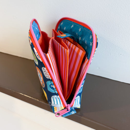 Large Honeycomb Case in Sardine Tins