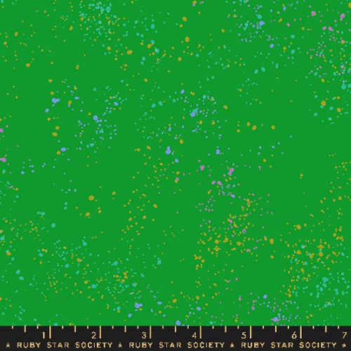 Speckled Verdant Quilting Cotton by Ruby Star Society - Yardage Cuts