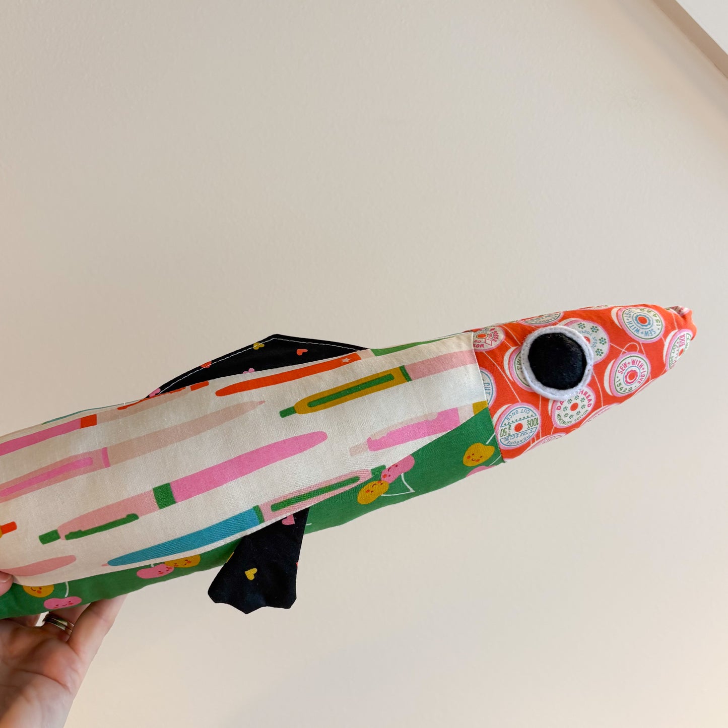 Stuffed 24" Sardine Pillow - MIlton