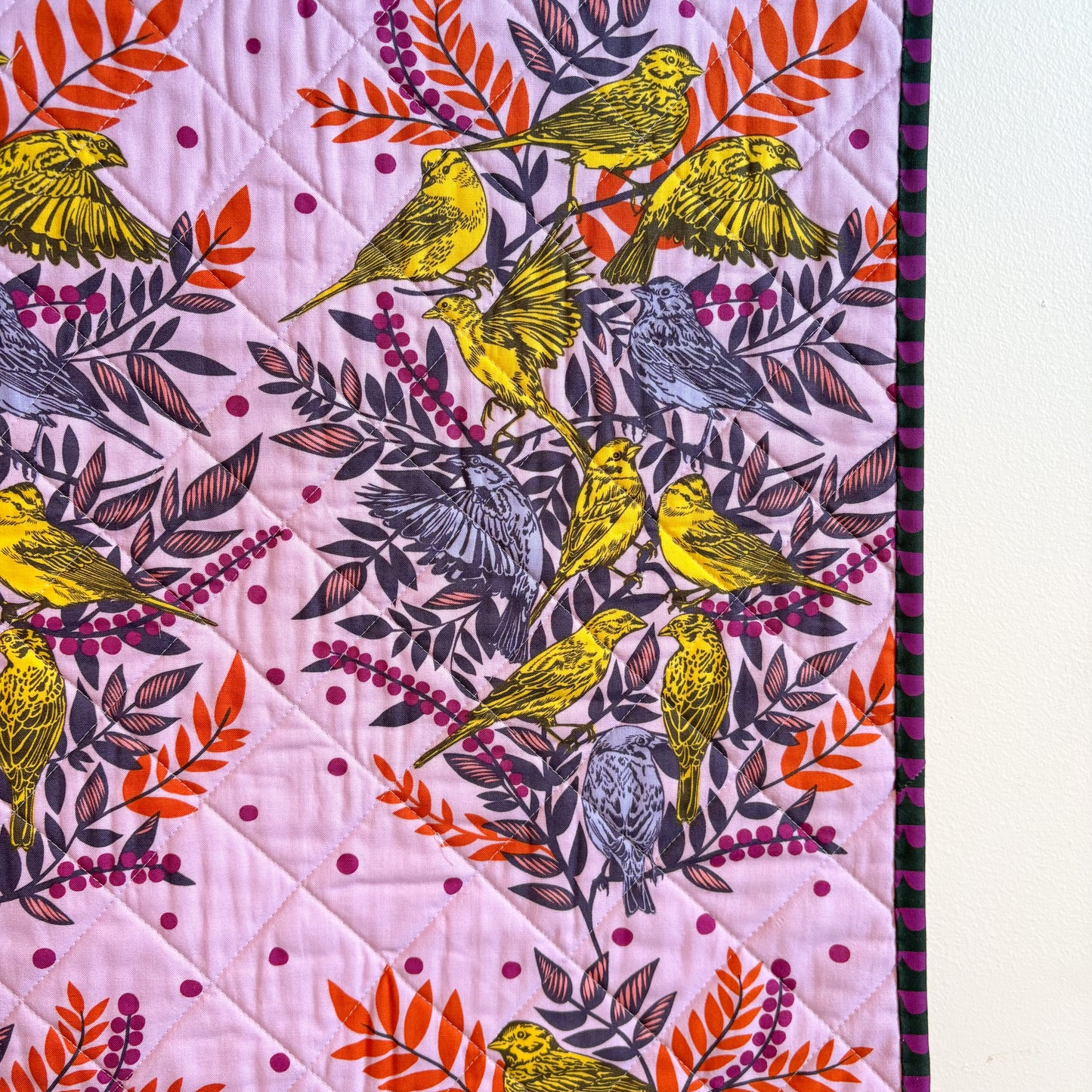 Twilight Falls Rainbow Mini Wall Hanging