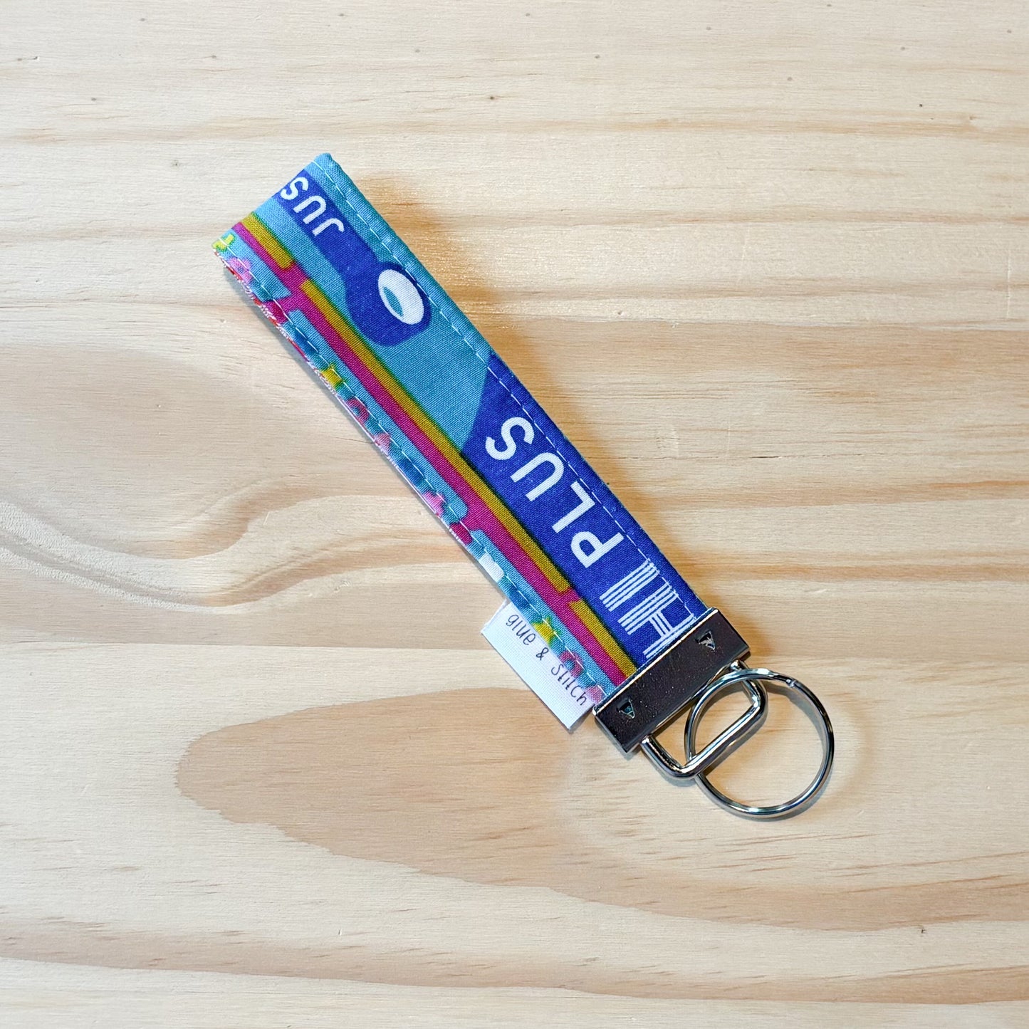 Just Put Some Tape on It Key Fob