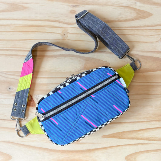 Emerson Crossbody Bag – Neon Nostalgia Edition