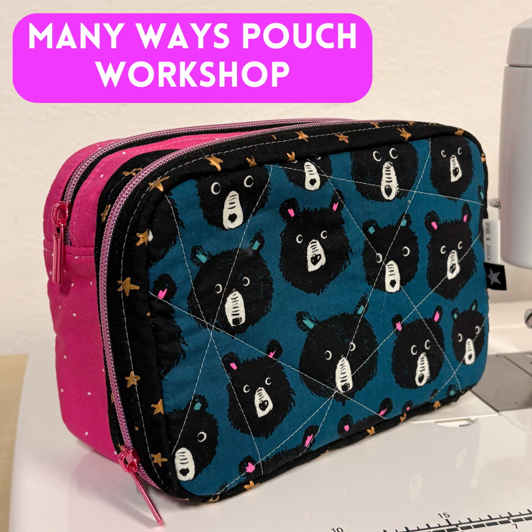 Studio Workshop: Many Ways Pouch