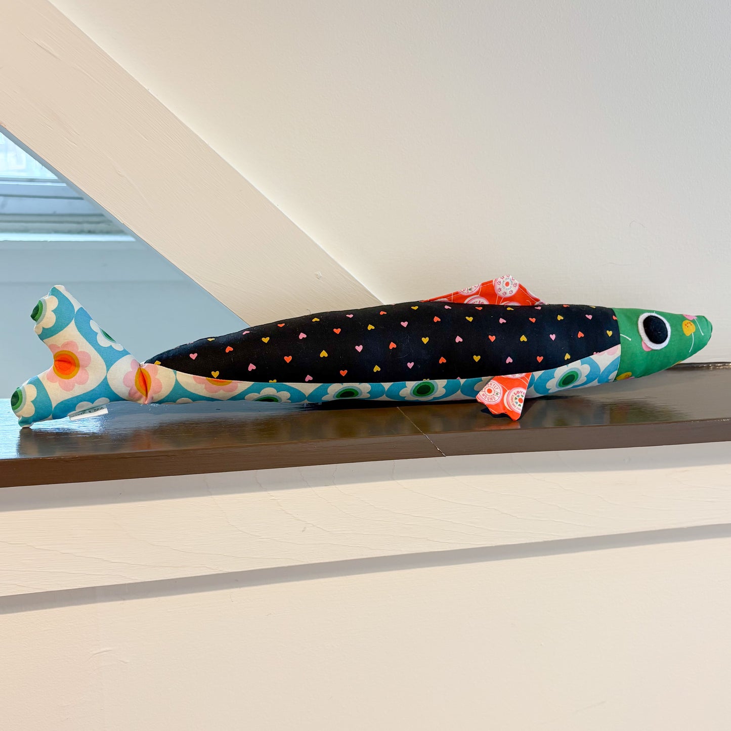 Stuffed 24" Sardine Pillow - Gladys