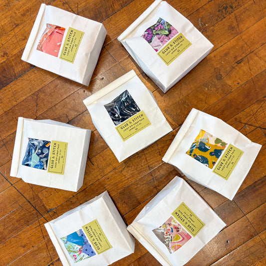 Glue & Stitch Lucky Dip Scrap Packs