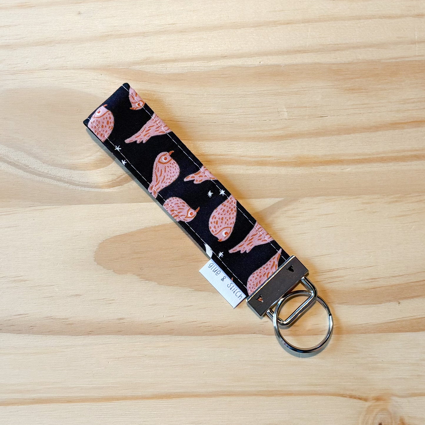 Bird is the Word Key Fob