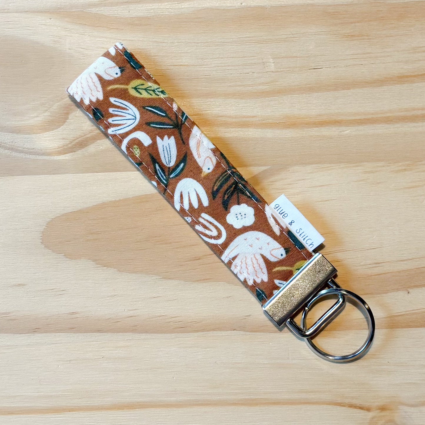 Boho Bird Key Fob