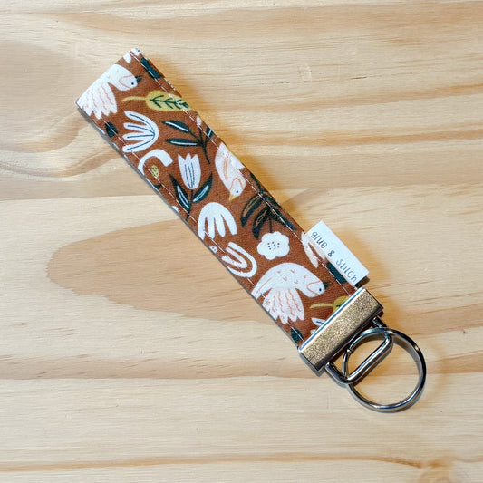 Boho Bird Key Fob