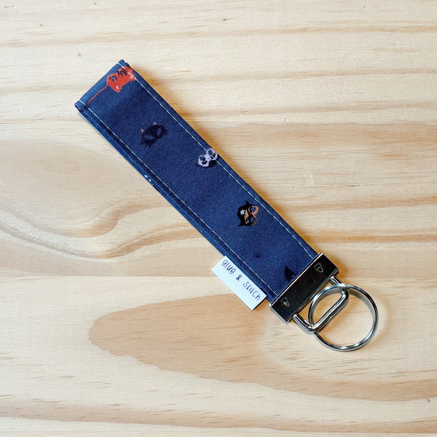 Halloween Masquerade Key Fob