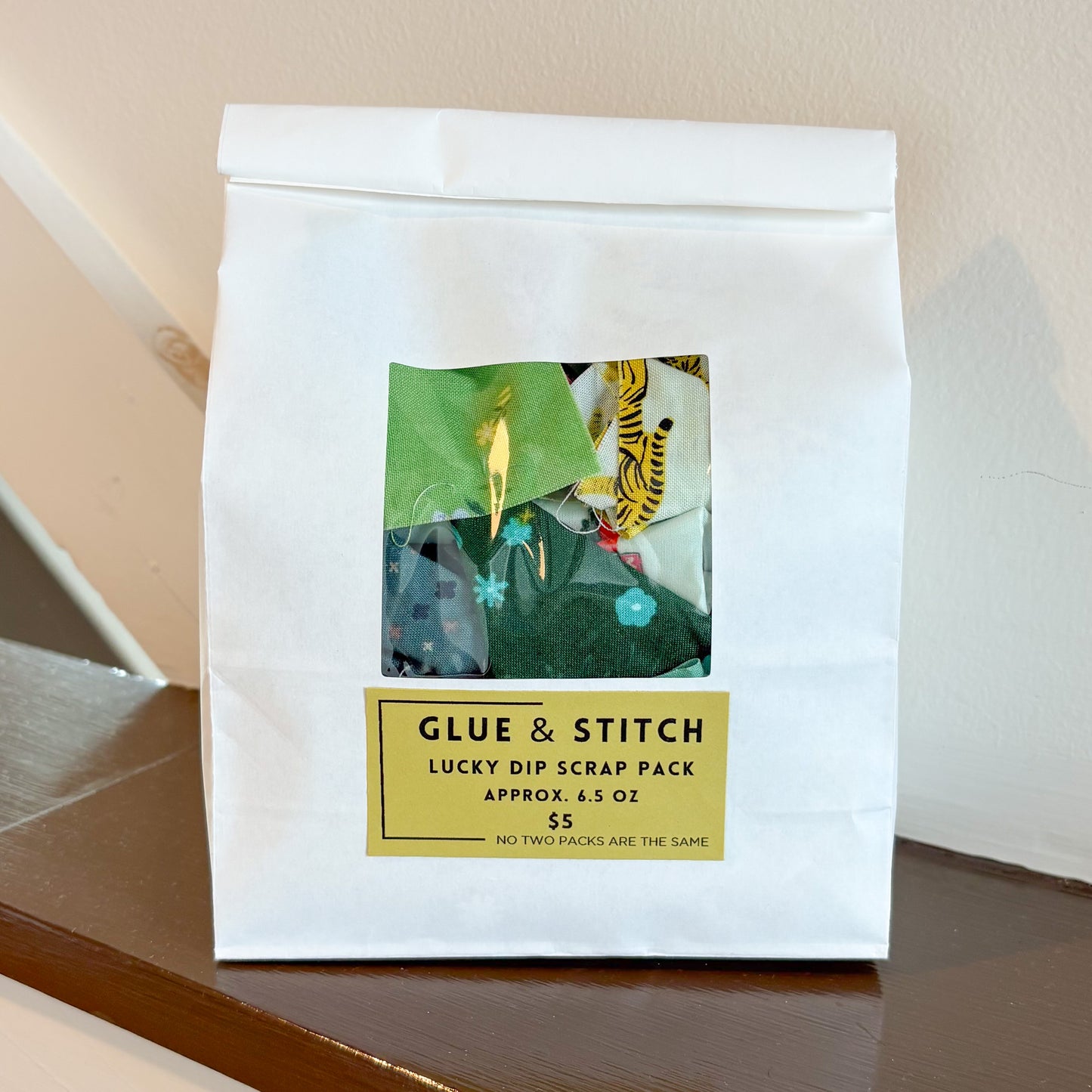 Glue & Stitch Lucky Dip Scrap Packs