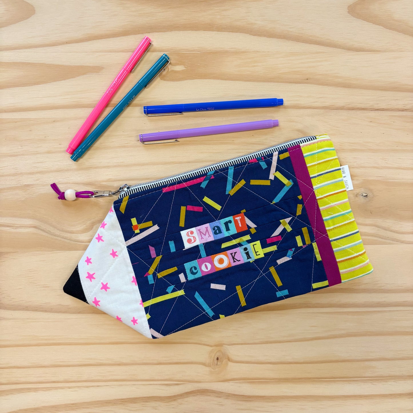 Smart Cookie Pencil Pouch