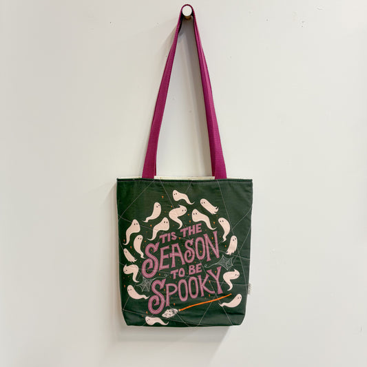 Spooky Season Small QuiltedTote