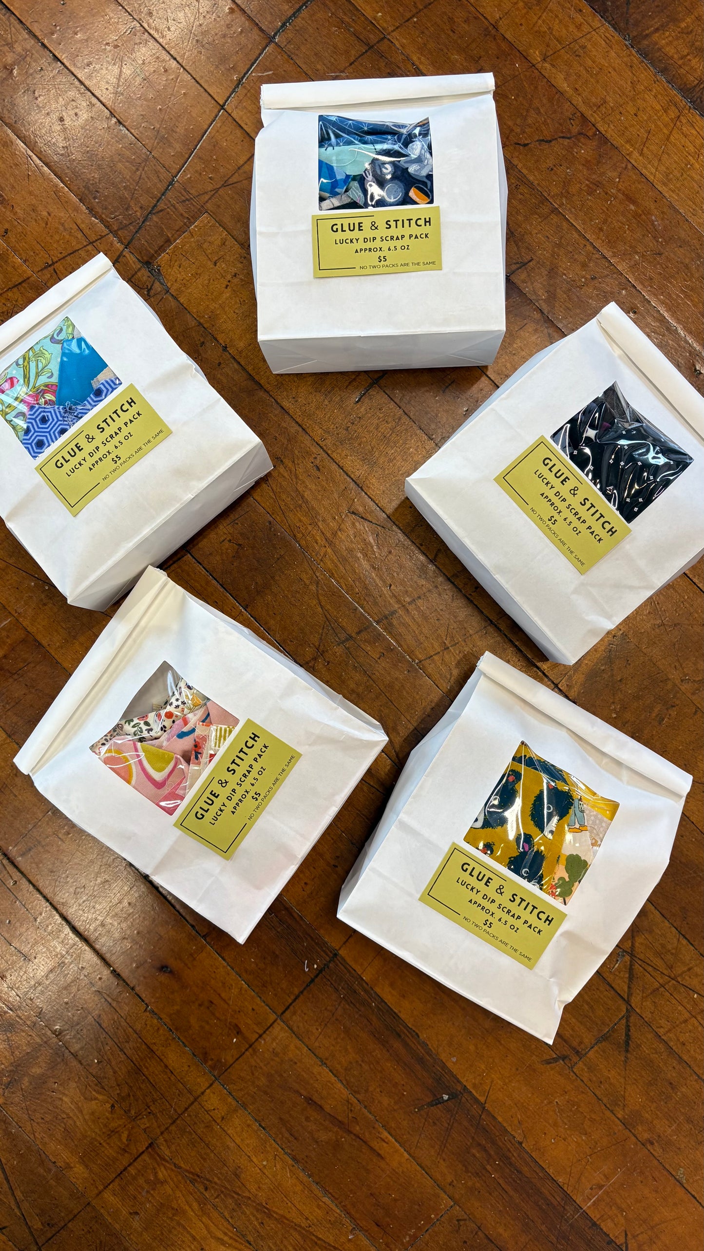 Glue & Stitch Lucky Dip Scrap Packs