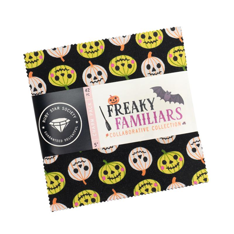 Freaky Familiars Charm Pack by Ruby Star Society