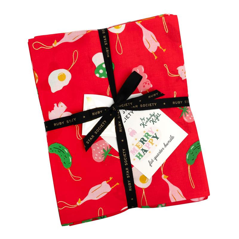 Merry Happy Fat Quarter Bundle by Ruby Star Society - 27 Fat Quarters