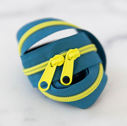 30" Size #5 Double Pull Zipper - Zap | Stitch Supply Co.