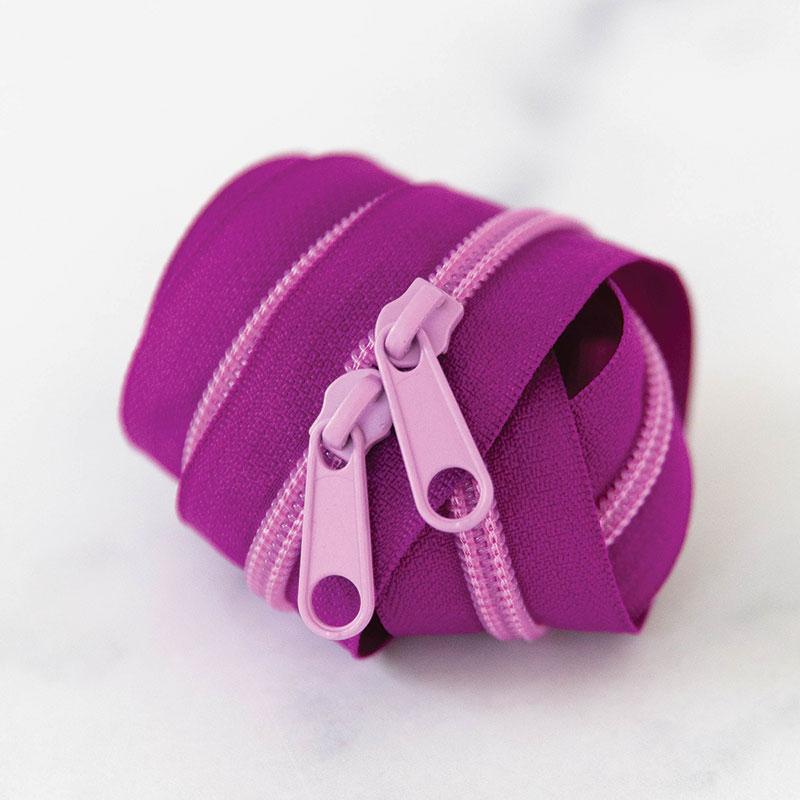 30" Size #5 Double Pull Zipper - Grimace | Stitch Supply Co.
