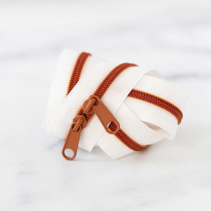 30" Size #5 Double Pull Zipper - Cowgirl | Stitch Supply Co.
