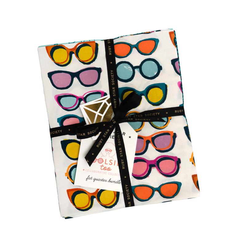 Poolside Too Fat Quarter Bundle by Ruby Star Society - 22 Fat Quarters