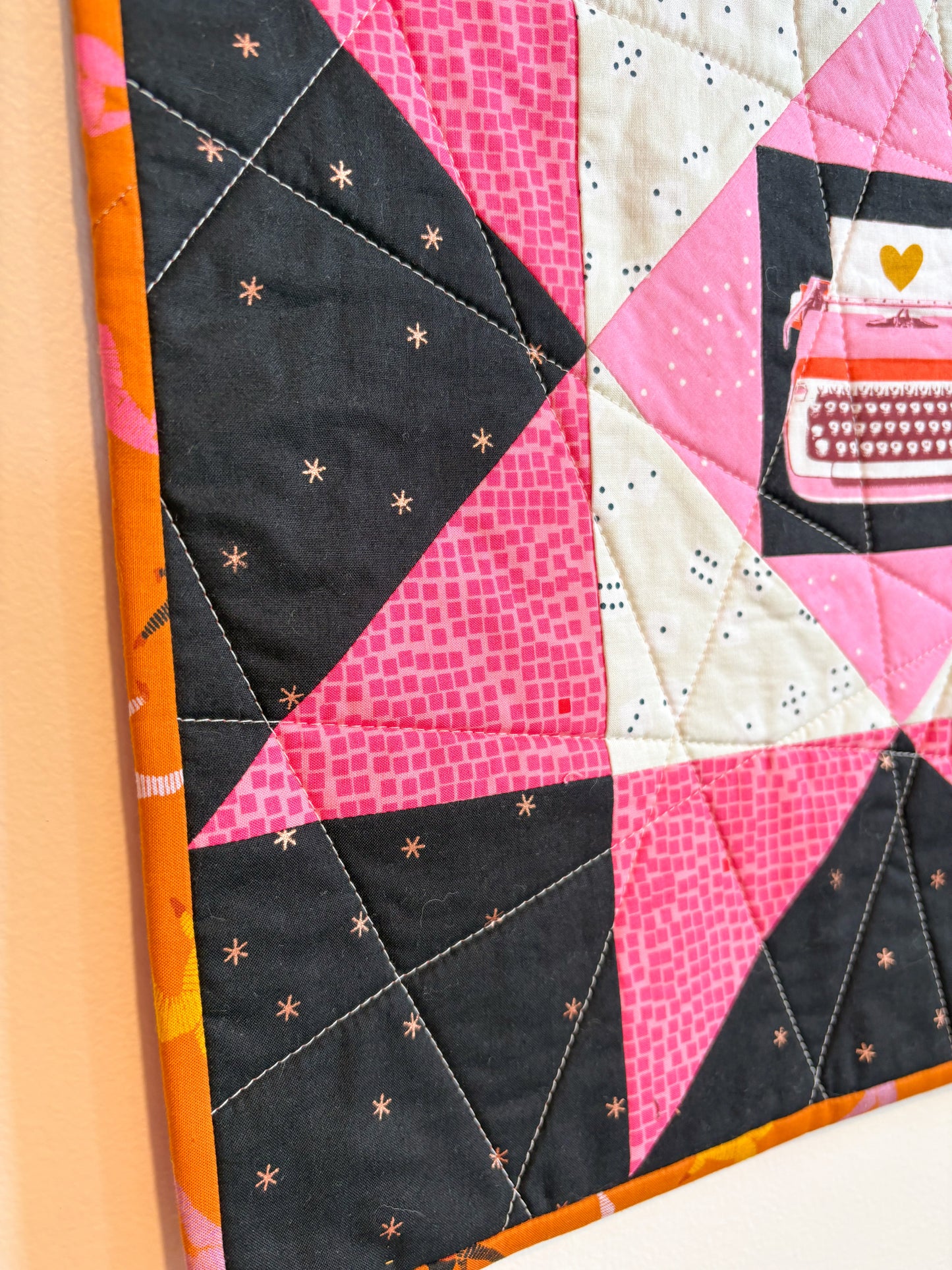 Writer's Block Mini Wall Hanging