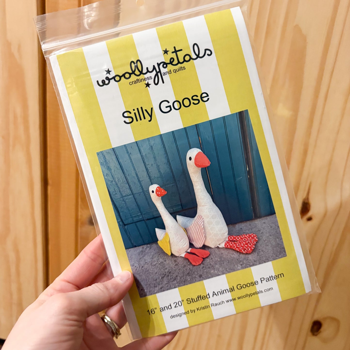 Silly Goose Printed Paper Pattern