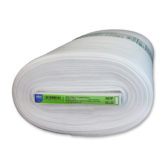 Pellon 987F Fusible Fleece Interfacing - Yardage Cuts