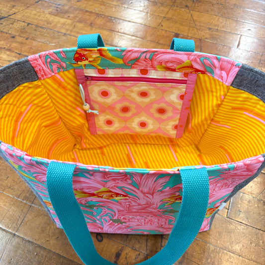 Studio Workshop: Fieldstone Tote