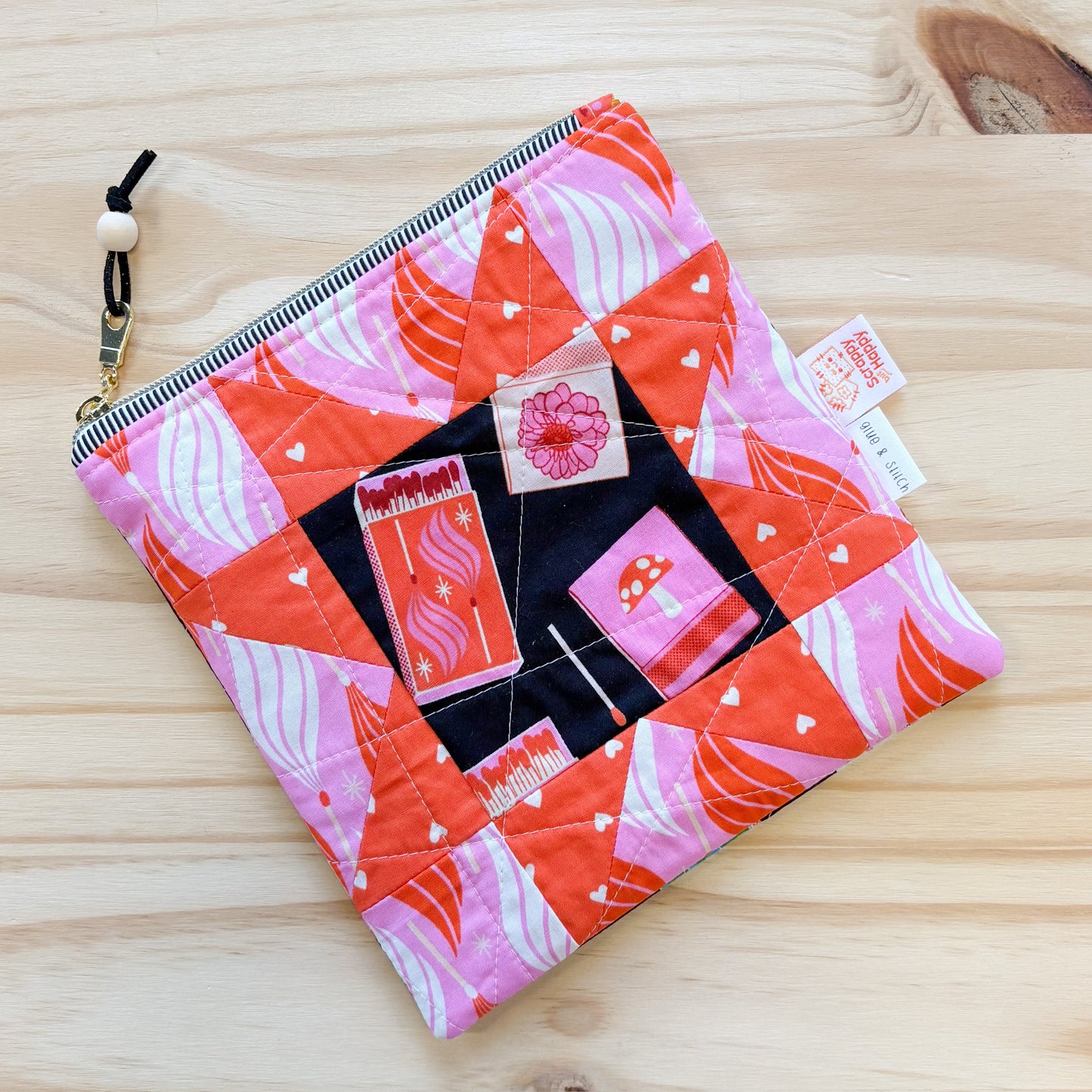 Pixel Pouch Pattern