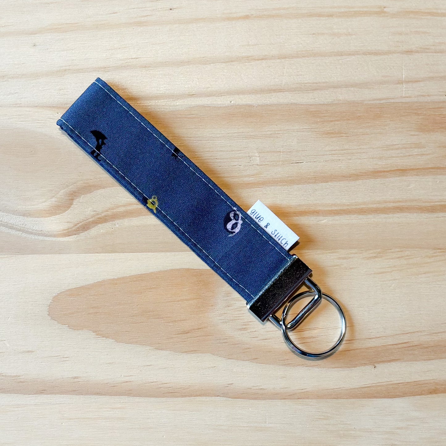 Halloween Masquerade Key Fob