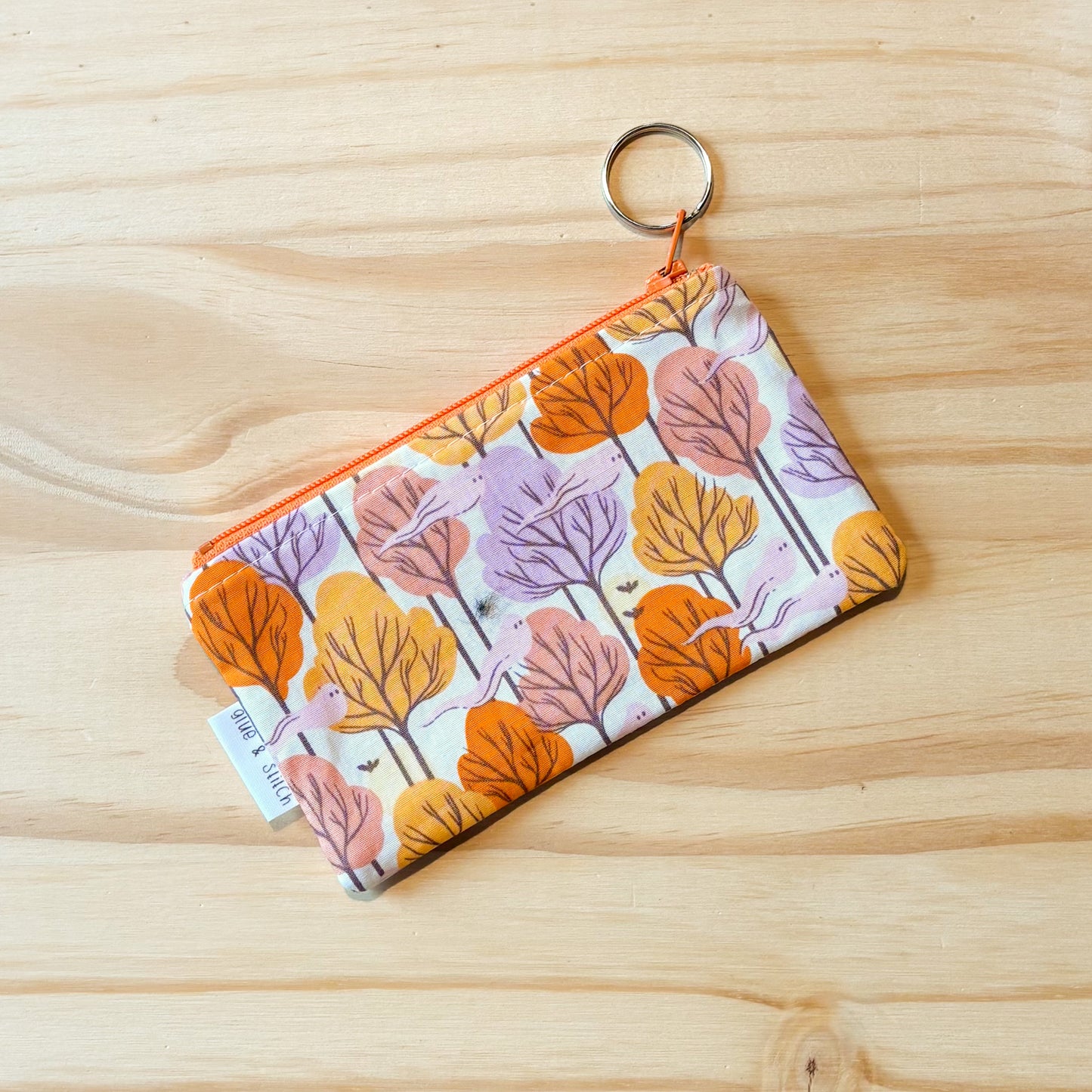 Haunted Phantom Forest Coin Pouch